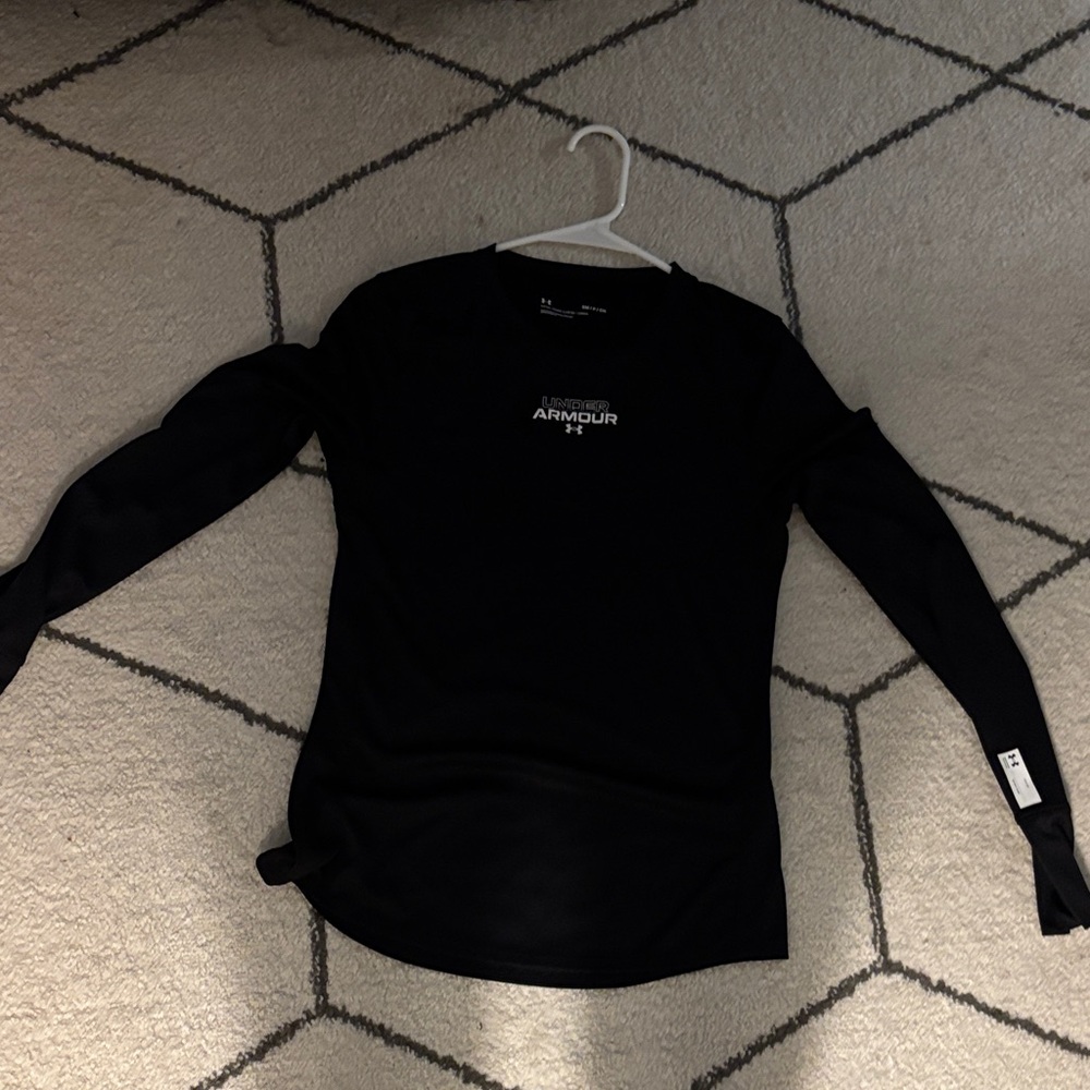 Under Armour Midnight Black Performance Top